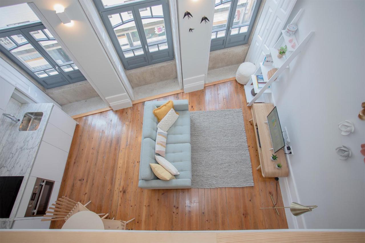 Liiiving In Porto - Santa Catarina Mezzanine Apartment ภายนอก รูปภาพ