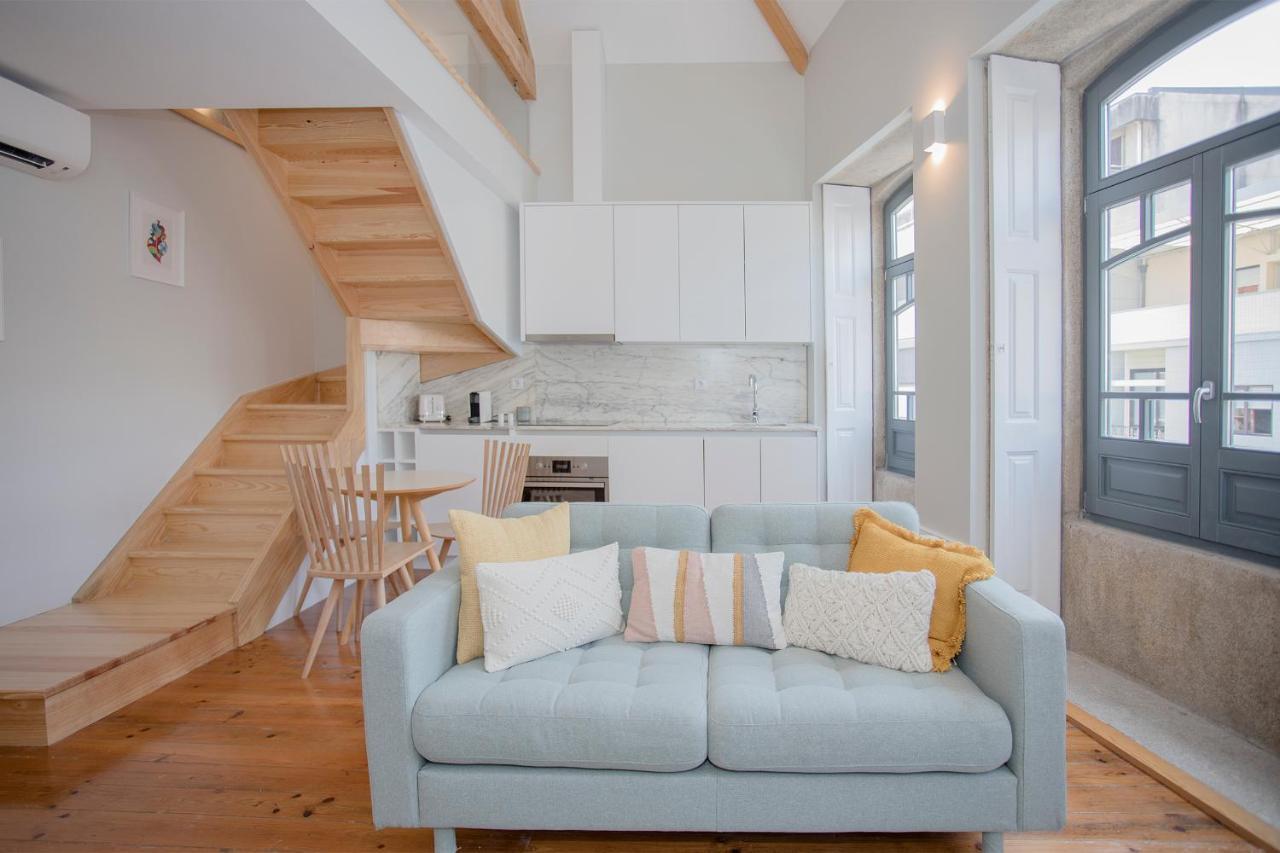 Liiiving In Porto - Santa Catarina Mezzanine Apartment ภายนอก รูปภาพ