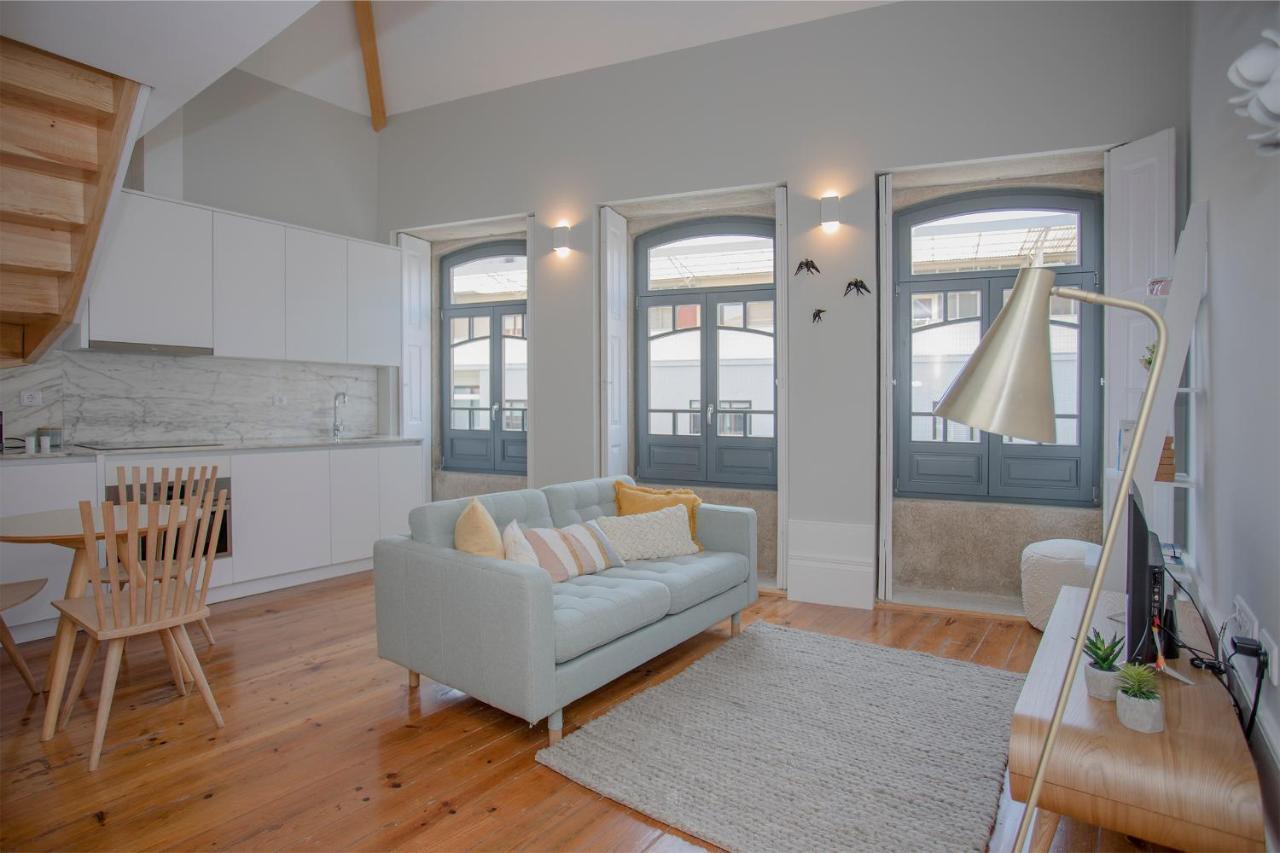 Liiiving In Porto - Santa Catarina Mezzanine Apartment ภายนอก รูปภาพ
