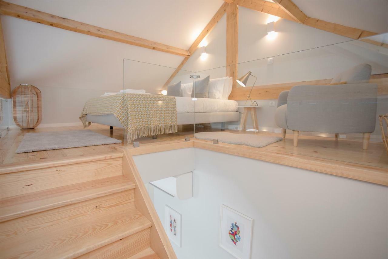 Liiiving In Porto - Santa Catarina Mezzanine Apartment ภายนอก รูปภาพ