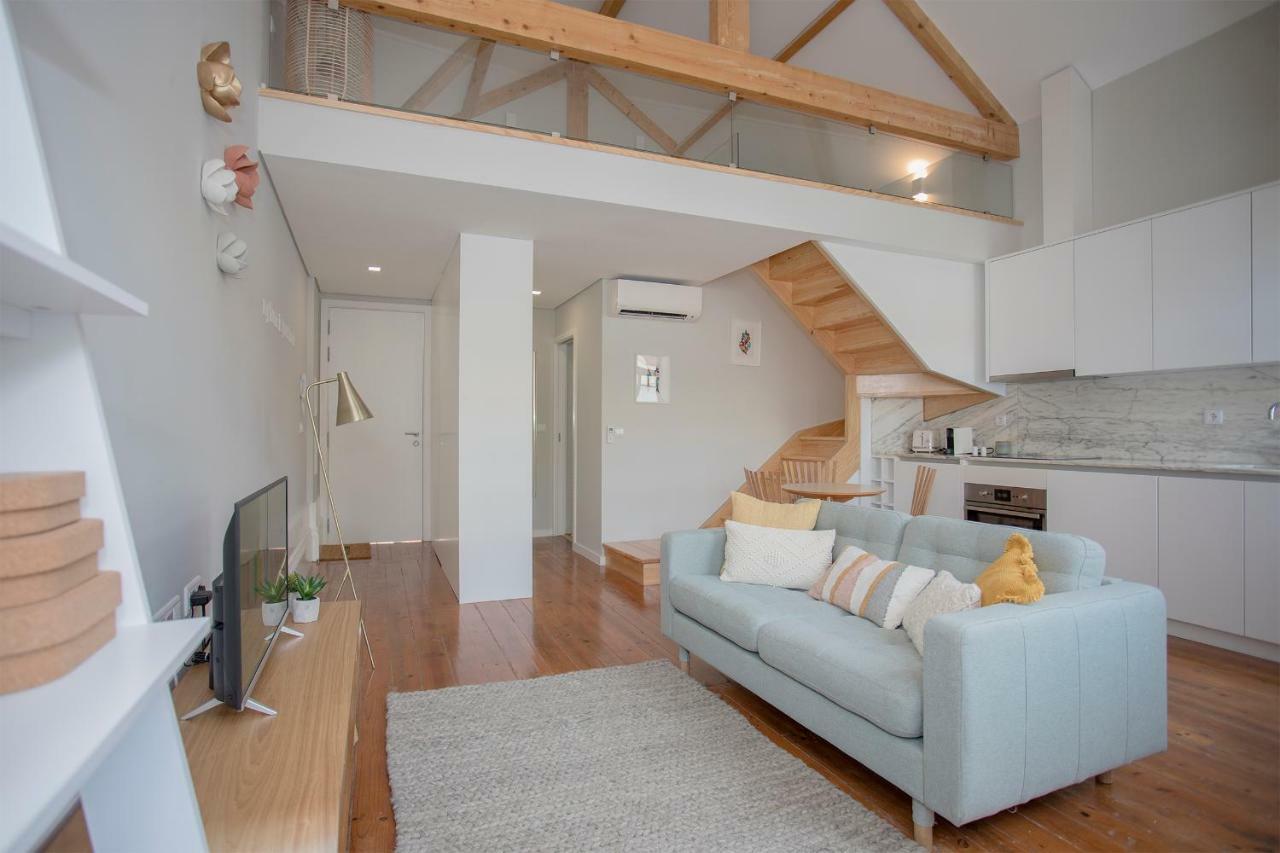 Liiiving In Porto - Santa Catarina Mezzanine Apartment ภายนอก รูปภาพ